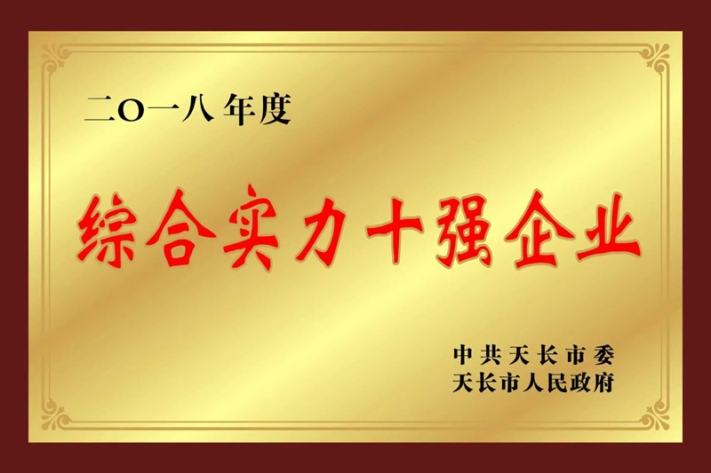 2018����ۺ�ʵ��ʮǿ��ҵ
